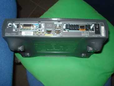 Фотоий: надувательство компьютеры офиса CISCO - ROUTER CISCO SERIE 1700 WIC 1721 ADSL