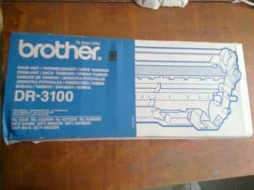 Фотоий: надувательство компьютеры офиса BROTHER - DRUM BROTHER DR 3100 TAMBURO PER STAMPANTE NERO -