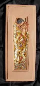 Фотоий: надувательство картины и чертежи GUSTAV KLIMT BASSORILIEVO