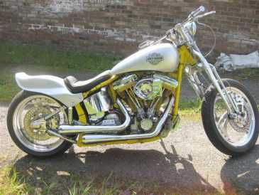 Фотоий: надувательство мотовелосипеды 1340 cc - HARLEY-DAVIDSON - SOFTAIL CUSTOM