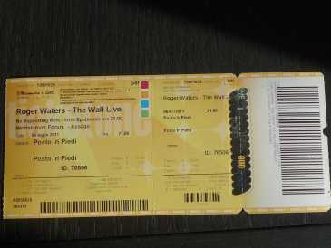 Фотоий: надувательство билеты согласия ROGER WATERS THE WALL LIVE - MILANO
