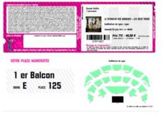 Фотоий: надувательство билеты согласия CINE-CONCERT LES DEUX TOURS - LYON