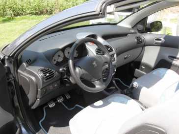 Фотоий: надувательство автомобили PEUGEOT - 206 CC