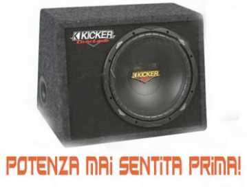 Фотоий: надувательство громкоговорители KICKER - SUB SUBWOOFER KICKER