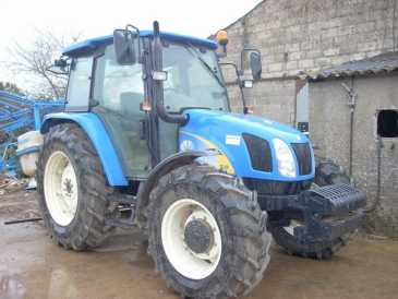 Фотоий: надувательство аграрные корабли NEW HOLLAND TL 90 A - NEW HOLLAND TL 90 A