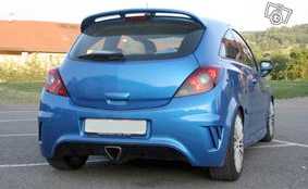 Фотоий: надувательство автомобили OPEL - Corsa