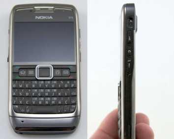 Фотоий: надувательство телефоны клетки NOKIA - E71