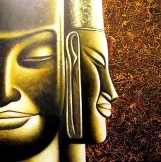 Фотоий: надувательство картины и чертежи GOLDEN BUDDHA