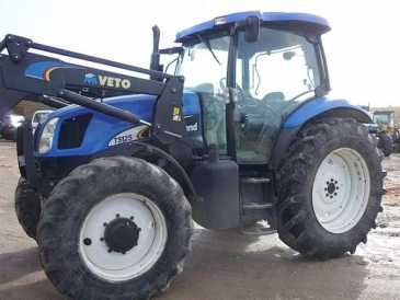 Фотоий: надувательство аграрные корабли ABG - NEW HOLLAND TSA 125 KUPP