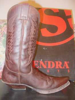 Фотоий: надувательство ботинки женщины - SENDRA - SENDRA
