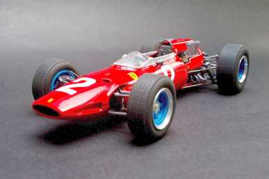 Фотоий: надувательство автомобили REVIVAL INTERNATIONAL - FERRARI 158 1964