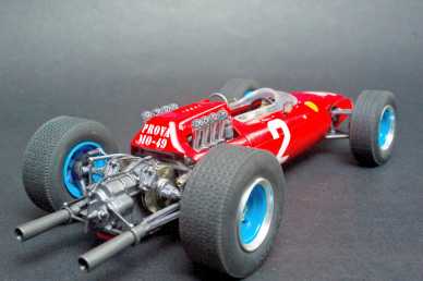 Фотоий: надувательство автомобили REVIVAL INTERNATIONAL - FERRARI 158 1964