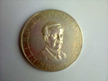 Фотоий: надувательство монетки MONEDA ADOLFO LOPEZ MATEOS DE PLATA