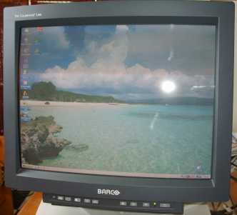 Фотоий: надувательство компьютеры офиса BARCO