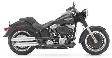 Фотоий: надувательство автомобили HARLEY DAVIDSON - FAT BOY SPECIAL