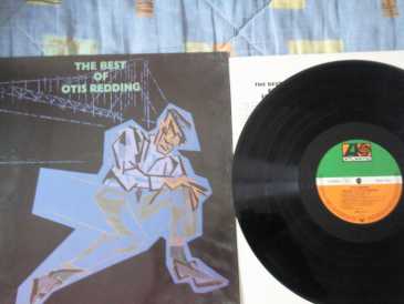 Фотоий: надувательство другие предметы THE BEST OF OTIS REDDING - ATLANTIS - DISCO DE VINILO