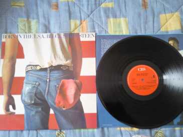 Фотоий: надувательство другие предметы BORN IN THE USA - CBS - DISCO DE VINILO