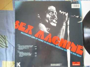 Фотоий: надувательство другие предметы SEX MACHINE - POLYDOR - DISCO DE VINILO