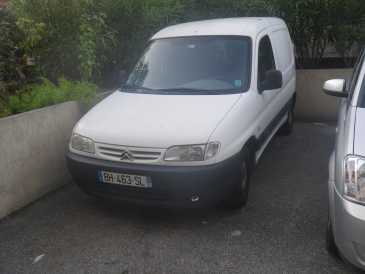 Фотоий: надувательство автомобили CITROEN - Berlingo Fourgon