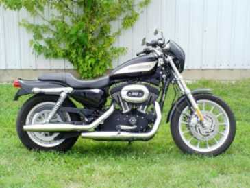 Фотоий: надувательство мотовелосипеды 1200 cc - HARLEY-DAVIDSON - SPORTSTER