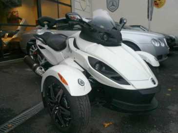 Фотоий: надувательство мотовелосипеды 1000 cc - CAN AM - SPYDER SE5 SPYDER 1000 SE5