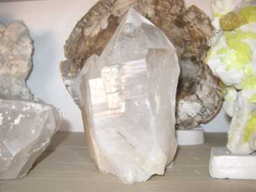 Фотоий: надувательство другие предметы NATURALE - QUARZO IALINO - MINERALE DA COLLEZIONE