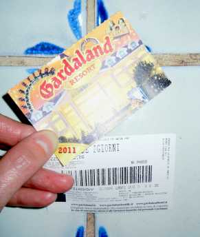 Фотоий: надувательство билеты отдыха 2 BIGLIETTI GARDALAND VALIDI PER 2 GIORNI - GARDALAND