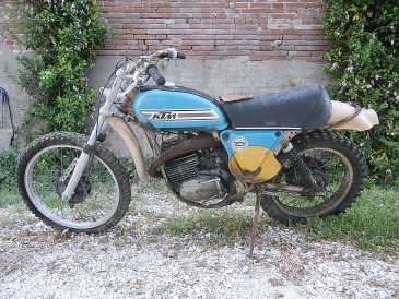 Фотоий: надувательство мотовелосипеды 125 cc - KTM - 125 GS
