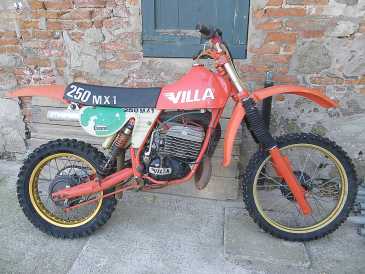 Фотоий: надувательство мотовелосипеды 250 cc - VILLA - VILLA 250 MX1