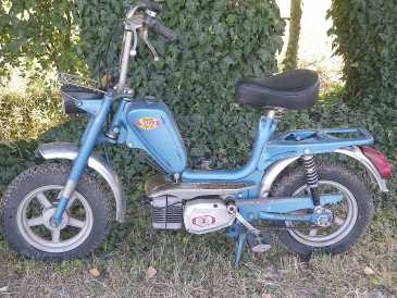 Фотоий: надувательство мотовелосипеды 50 cc - VILLA 50 CC - VILLA 50