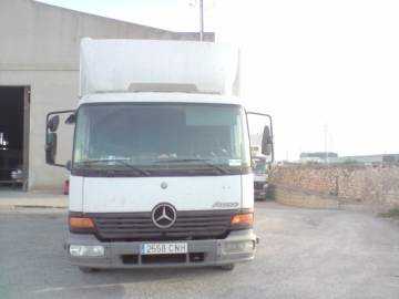 Фотоий: надувательство тележки и общие назначения MERCEDES - MERCEDES IBENZ
