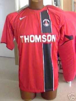 Фотоий: надувательство одежда люди - NIKE - MAILLOT PSG 04/05 EXTERIEUR