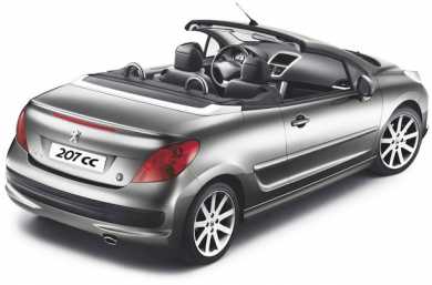 Фотоий: надувательство автомобили PEUGEOT - 207 CC 1.6 HDI ROLAND GARROS