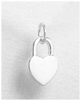 Фотоий: надувательство Jewels женщины - PENDENTIF COEUR CADENAS ARGENT 15,00EUR - BIJOU PENDENTIF CEOUR CADENAS CHAINE ARGENT OFFERT