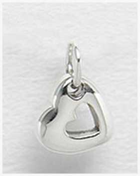 Фотоий: надувательство Jewels женщины - PENDENTIF ARGENT PETIT COEUR 15,00EUR - COEUR ARGENT CHAINE EN ARGENT OFFERTE
