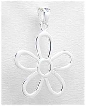 Фотоий: надувательство Jewels женщины - PENDENTIF MARGUERITE 25,00EUR - PENDENTIF ARGENT MARGUERITE + CHAINE ARGENT OFFERT