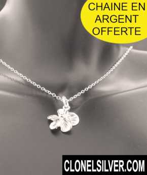 Фотоий: надувательство Jewels женщины - PENDENTIF PETITE FLEUR ARGENT 20,00EUR - PENDENTIF PETITE FLEUR ARGENT 925/000
