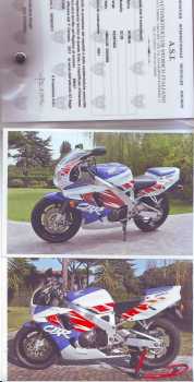 Фотоий: надувательство мотовелосипеды 900 cc - HONDA - CBR RR FIRE BLADE