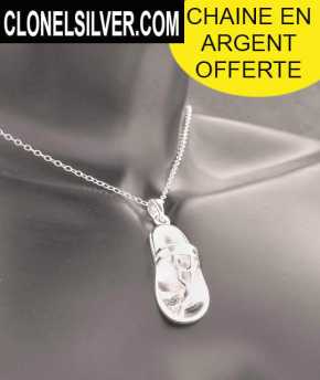 Фотоий: надувательство Jewels женщины - PENDENTIF SANDALE ARGENT 20,00EUR - PENDENTIF SANDALE EN ARGENT CHAINE ARGENT OFFERTE