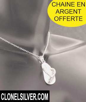 Фотоий: надувательство Jewels женщины - PENDENTIF TONGUE EN ARGENT 20,00EUR - TONGUE ARGENT EN PENDENTIF CHAINE ARGENT OFFERTE