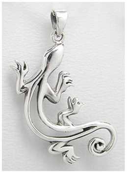 Фотоий: надувательство Jewels женщины - PENDENTIF SALAMANDRE ARGENT 30,00EUR - PENDENTIF SALAMANDRE EN ARGENT + CHAINE ARGENT