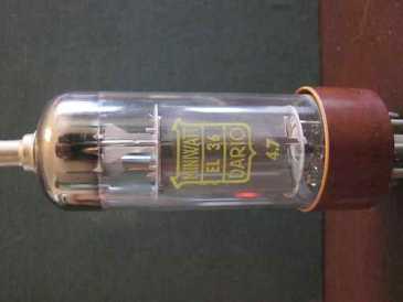 Фотоий: надувательство другие предметы EL 36 - MINIWATT - EL 36
