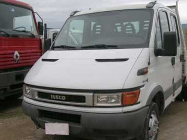 Фотоий: надувательство тележки и общие назначения IVECO - DAILY 35 C 13