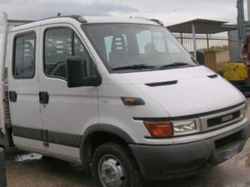 Фотоий: надувательство тележки и общие назначения IVECO - DAILY 35 C 13