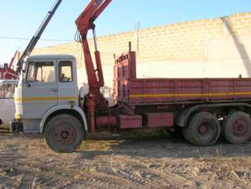 Фотоий: надувательство тележки и общие назначения IVECO - IVECO 150.20
