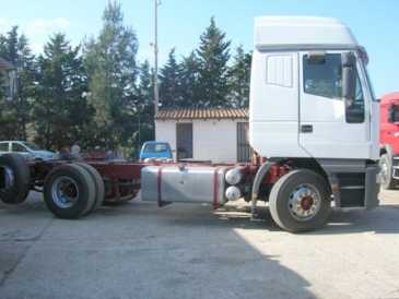 Фотоий: надувательство тележки и общие назначения IVECO - EUROSTAR 240 E 42