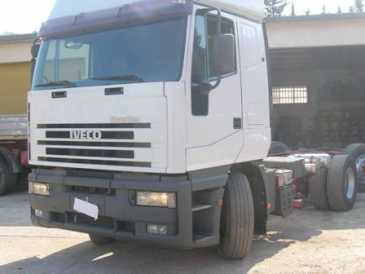 Фотоий: надувательство тележки и общие назначения IVECO - EUROSTAR 240 E 42