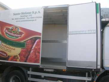 Фотоий: надувательство тележки и общие назначения IVECO - FRIGO CARIER