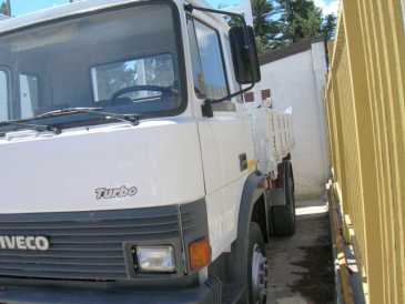 Фотоий: надувательство тележки и общие назначения IVECO - EUROCARGO