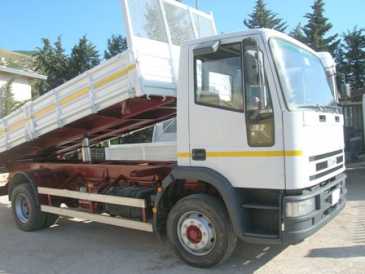 Фотоий: надувательство тележки и общие назначения IVECO - EUROCARGO 180